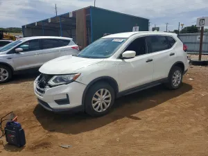 Nissan Rogue 2.5L 4 2017