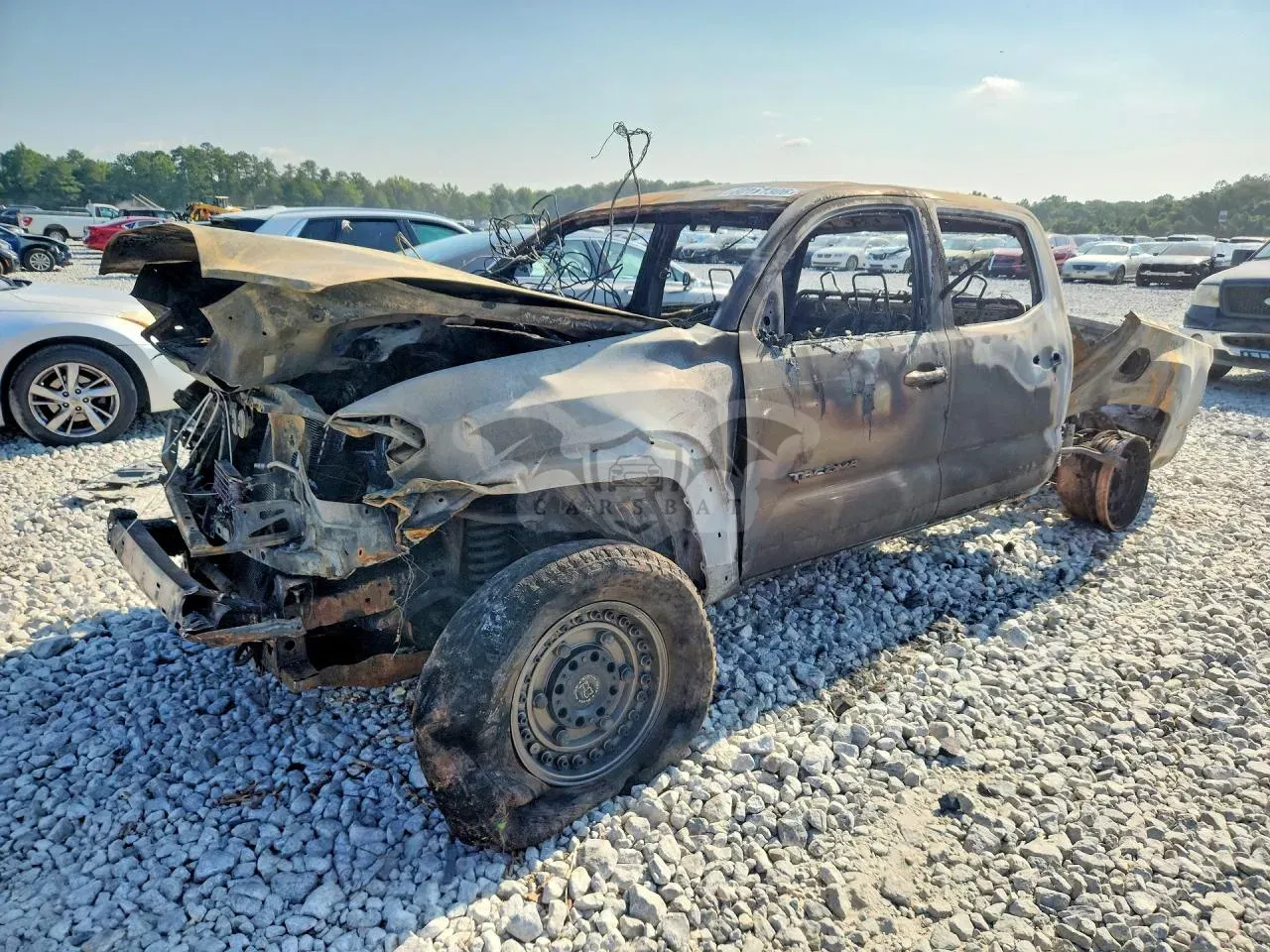 Toyota Tacoma 3.5L 6 2017