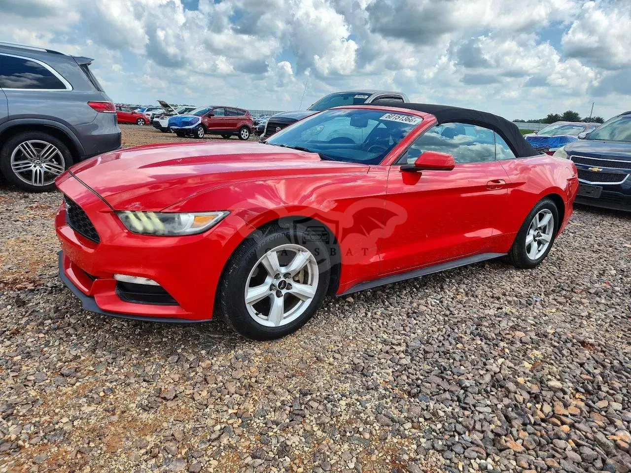 Ford Mustang 3.7L 6 2016