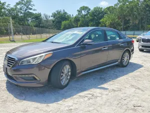 Hyundai Sonata 2.4L 4 2015