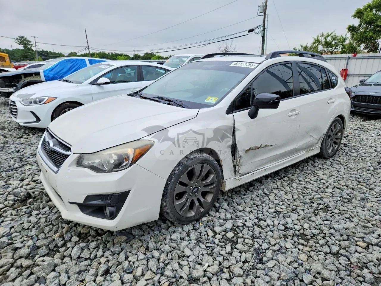 Subaru Impreza 2.0L 4 2015