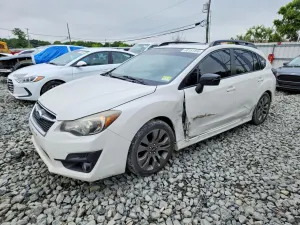 Subaru Impreza 2.0L 4 2015