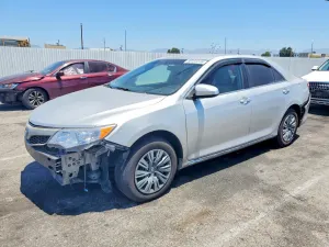 Toyota Camry 2.5L 4 2012