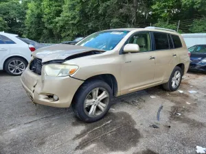 Toyota Highlander 3.5L 6 2008
