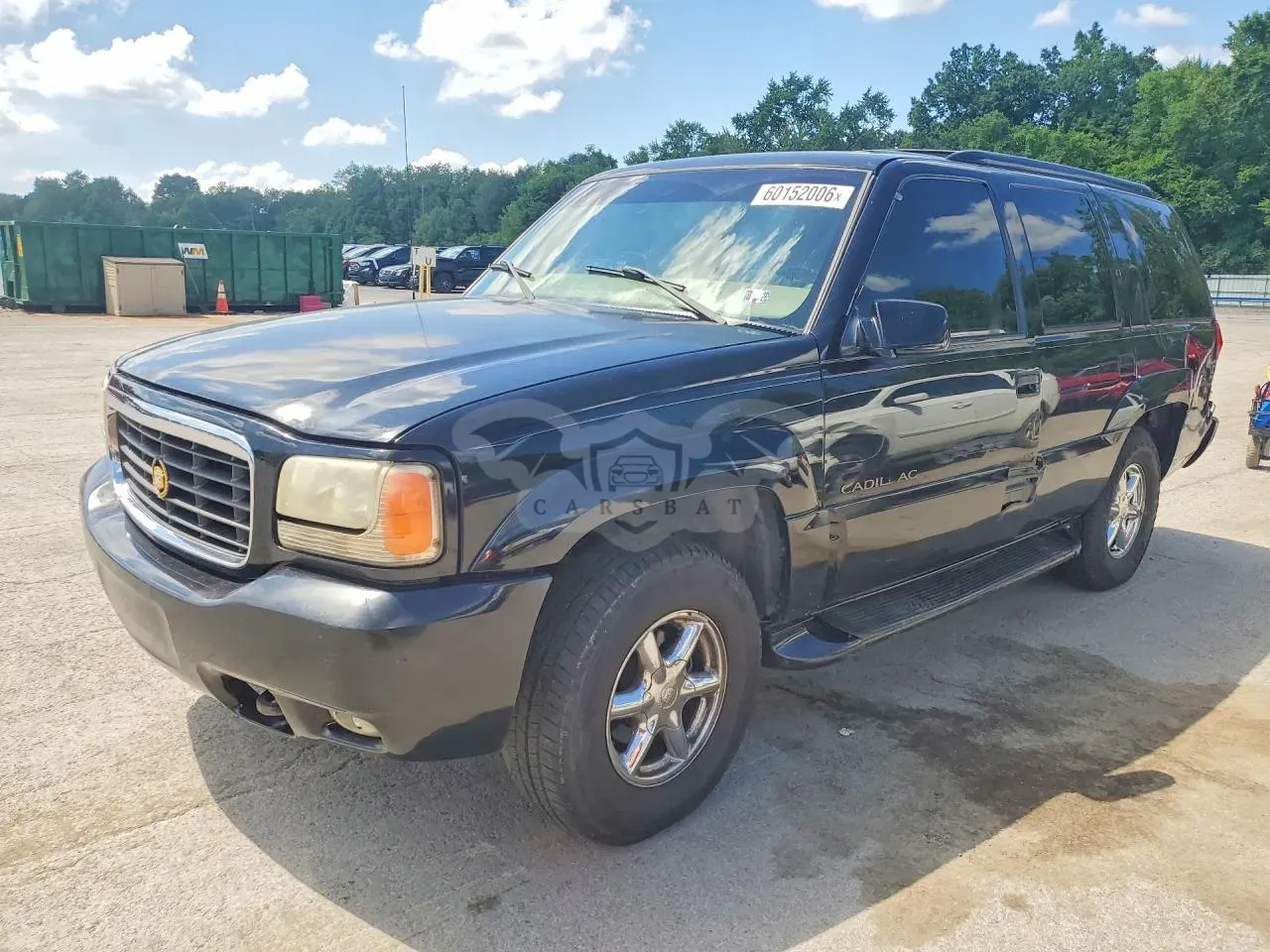 Cadillac Escalade 5.7L 8 2000