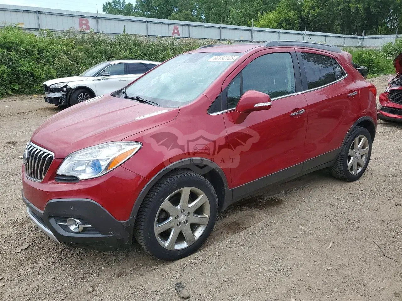 Buick Encore 1.4L 4 2015