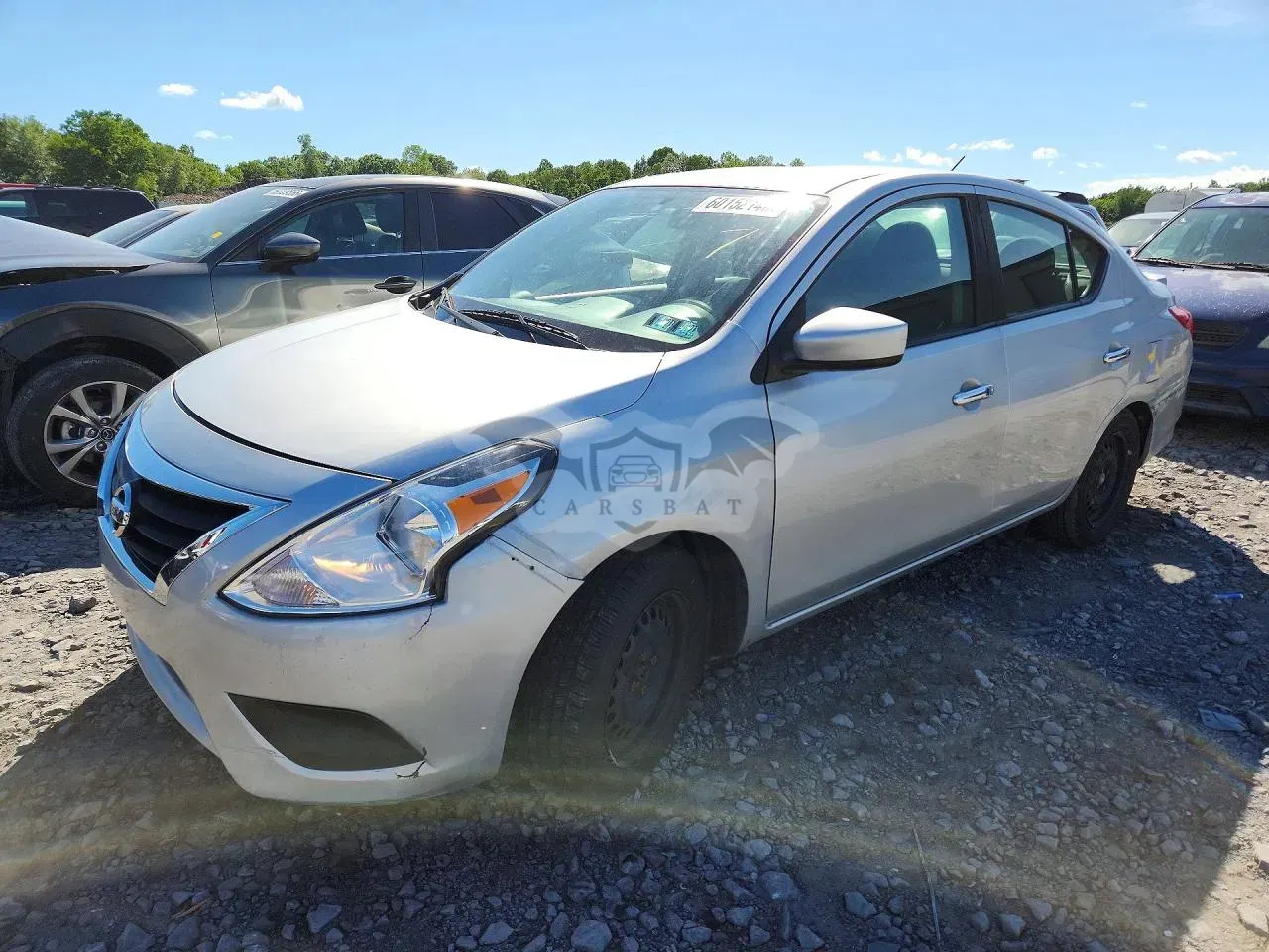 Nissan Versa 1.6L 4 2019