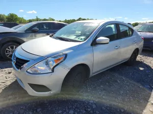 Nissan Versa 1.6L 4 2019