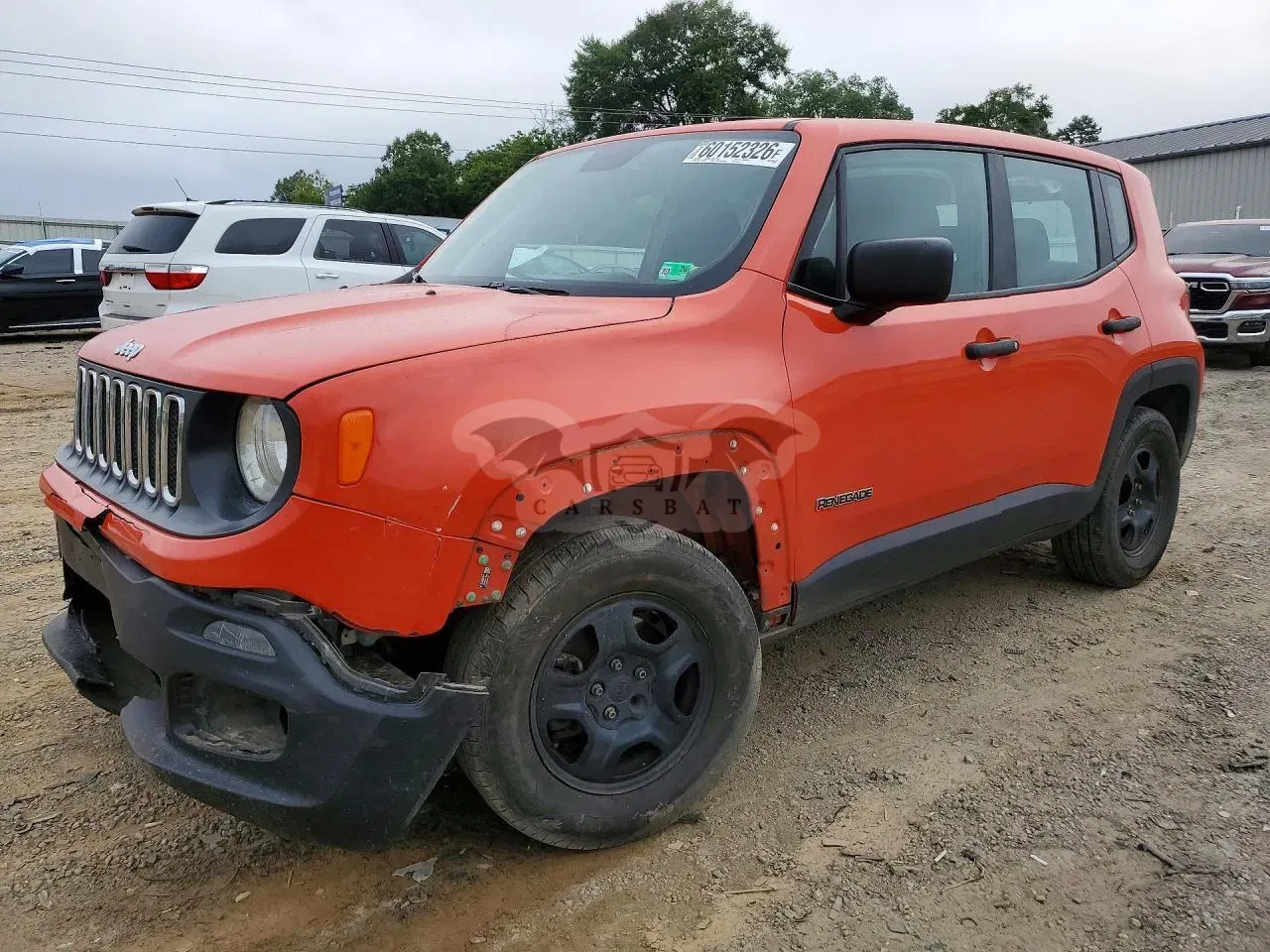 Jeep Renegade 2.4L 4 2018