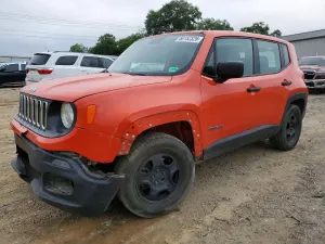 Jeep Renegade 2.4L 4 2018