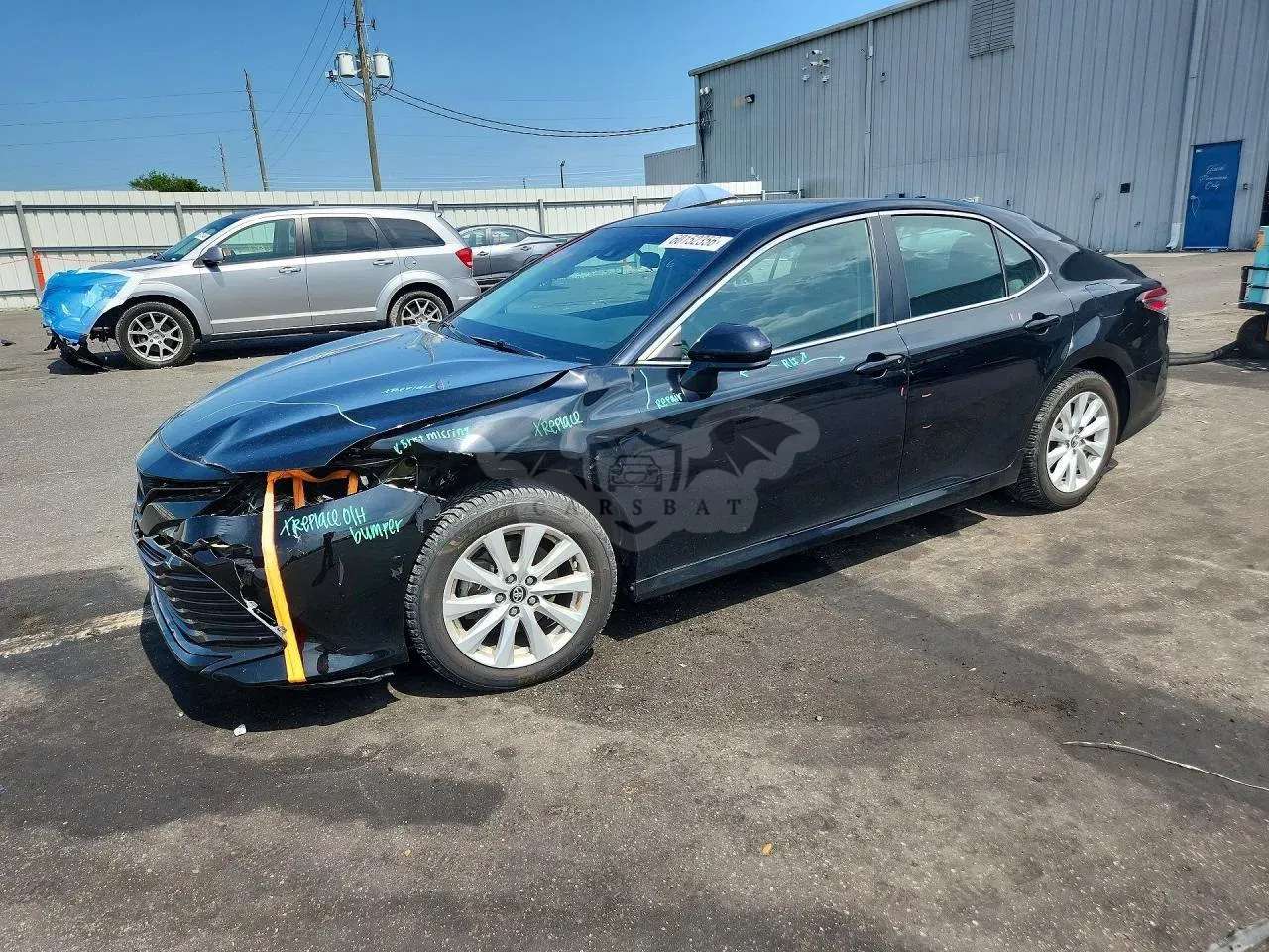 Toyota Camry 2.5L 4 2019