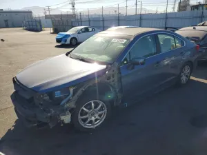 Subaru Legacy 2.5L 4 2015