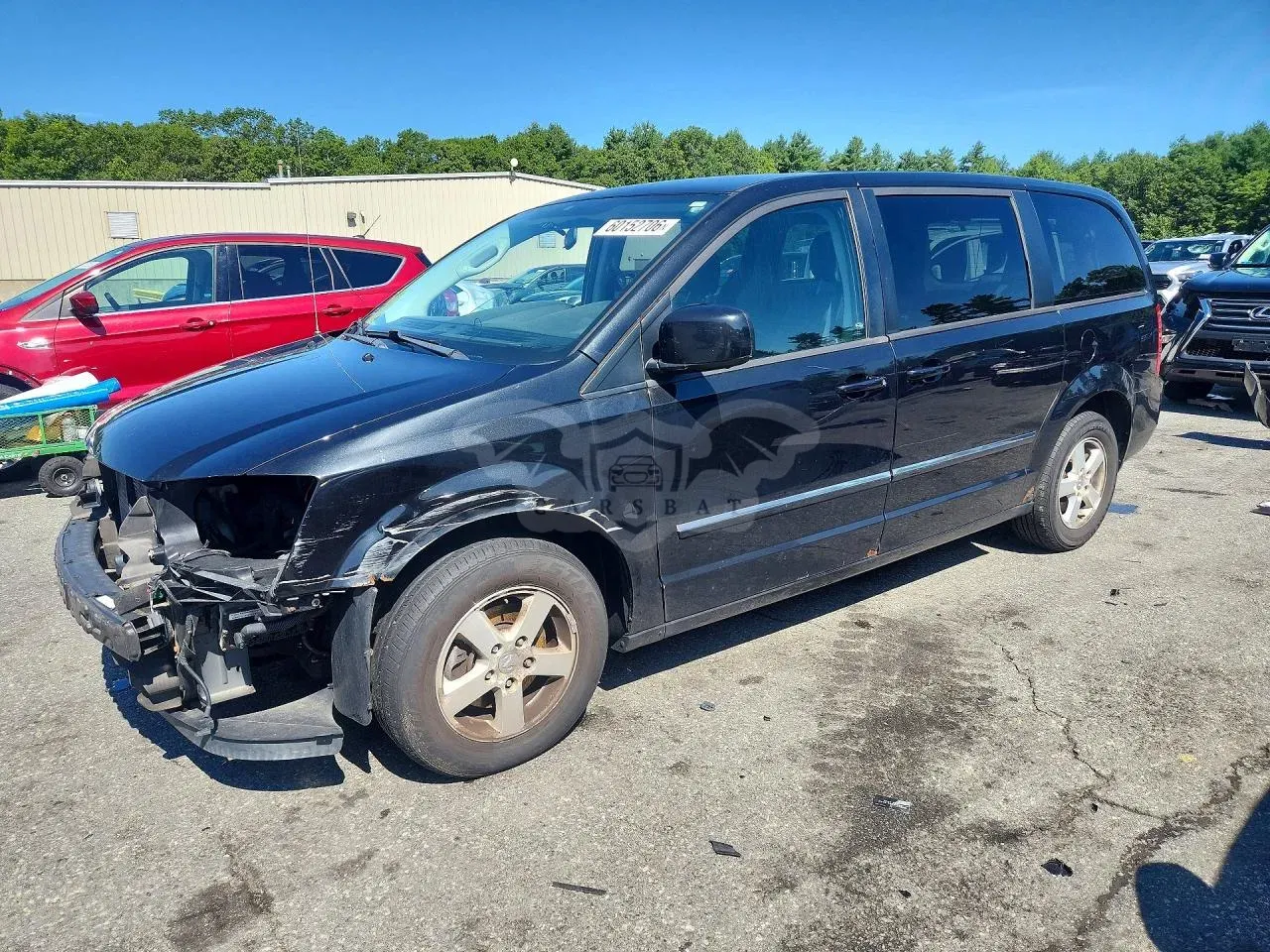 Dodge Grand Caravan (Caravan) 2008
