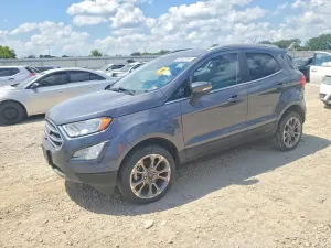 Ford Ecosport 2.0L 4 2020
