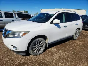 Nissan Pathfinder 3.5L 6 2014