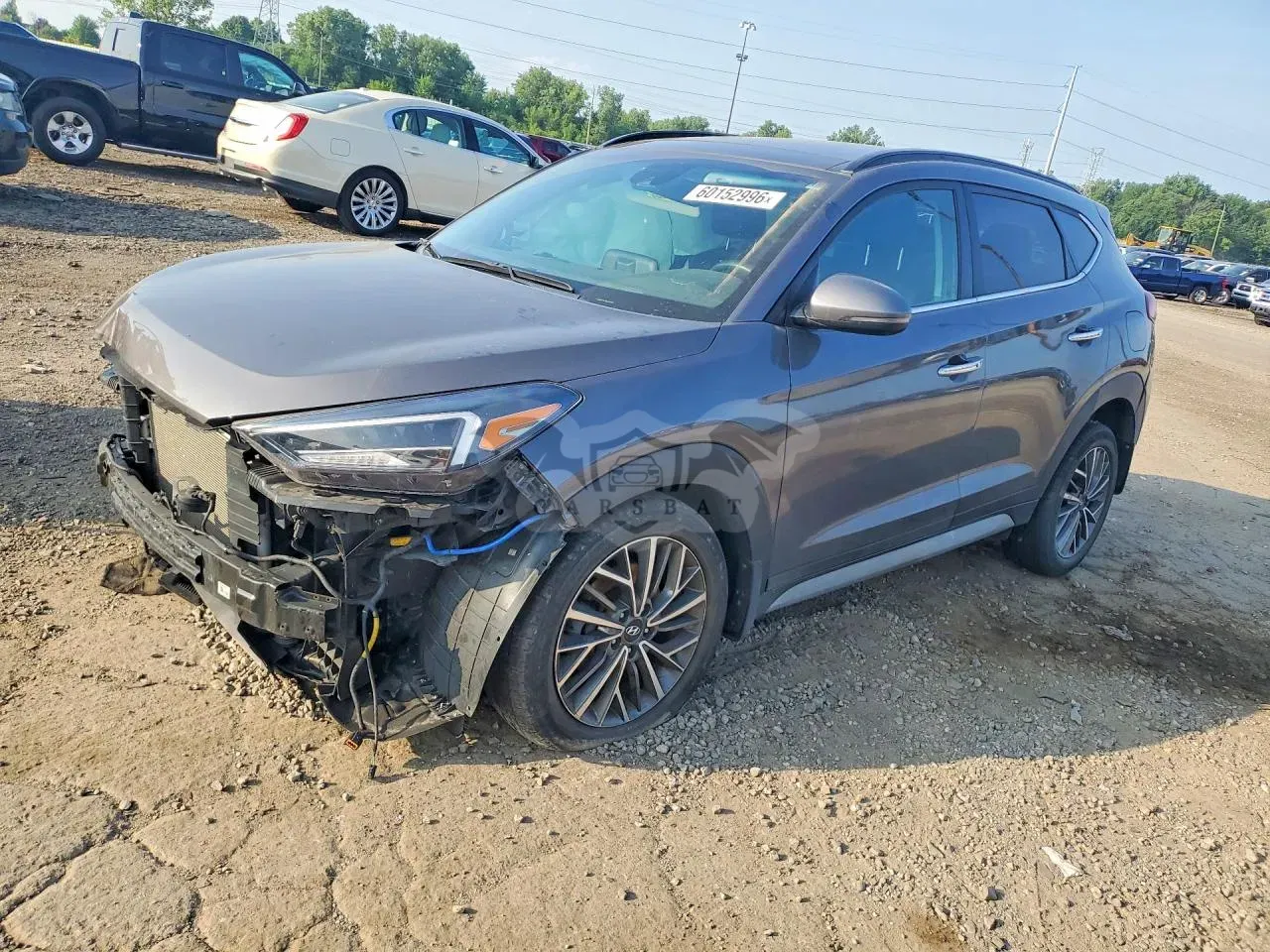 Hyundai Tucson 2.4L 4 2021