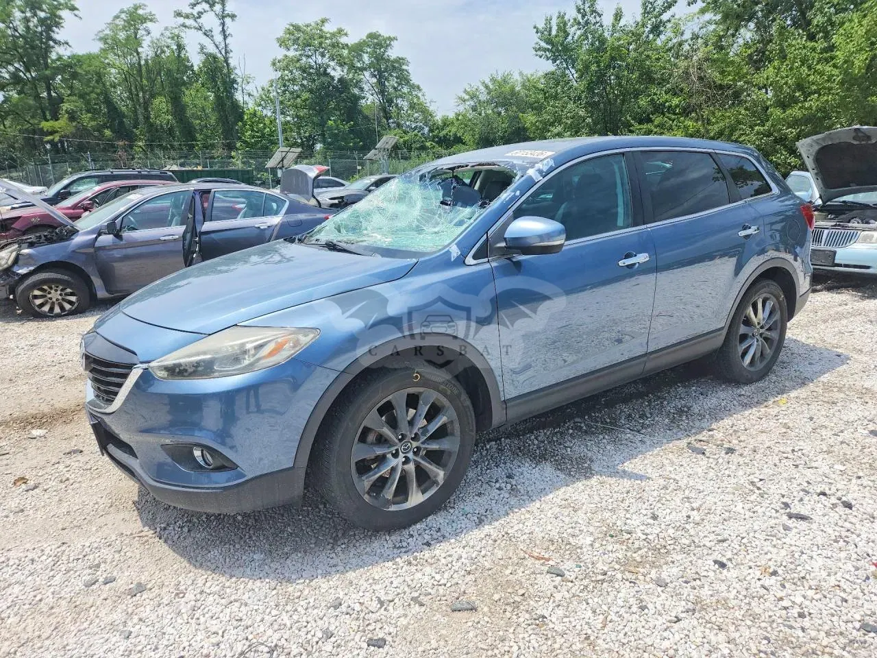 Mazda CX-9 3.7L 6 2015
