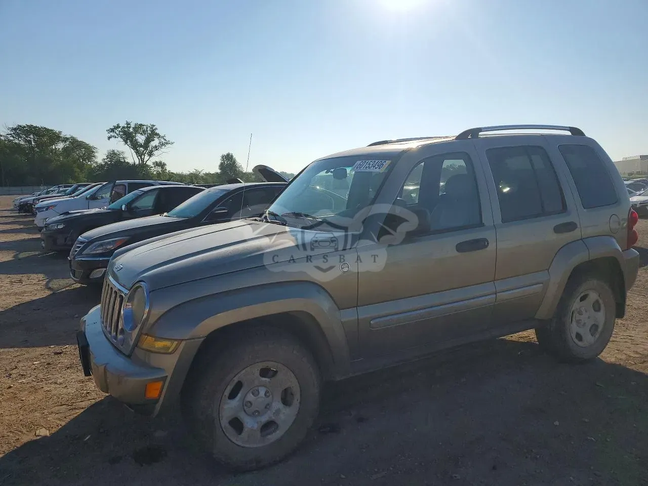 Jeep Liberty 3.7L 6 2006