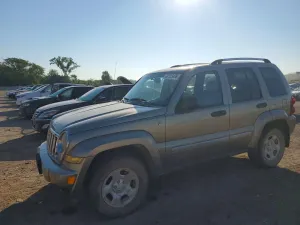 Jeep Liberty 3.7L 6 2006