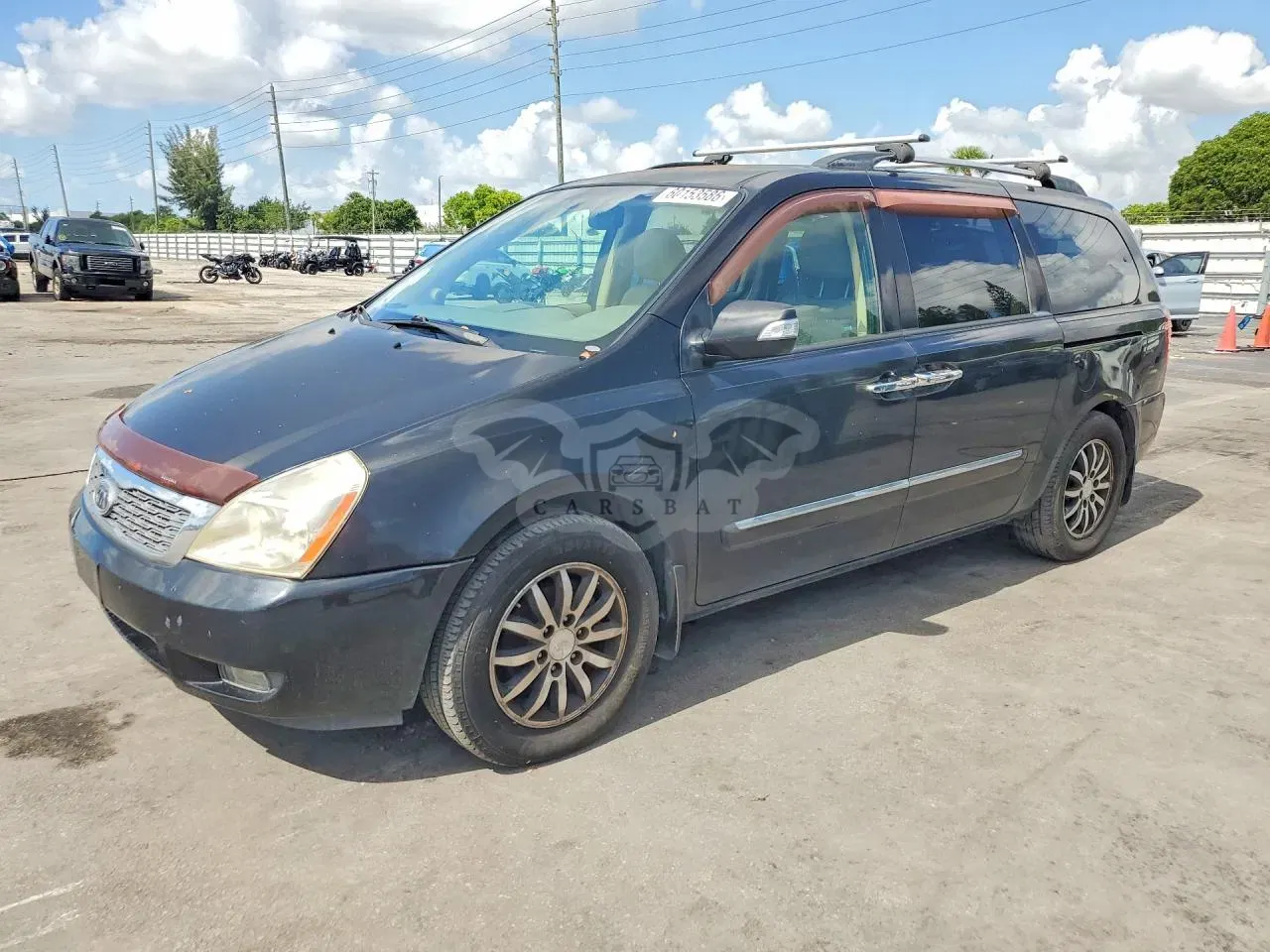 Kia Sedona 3.5L 6 2011