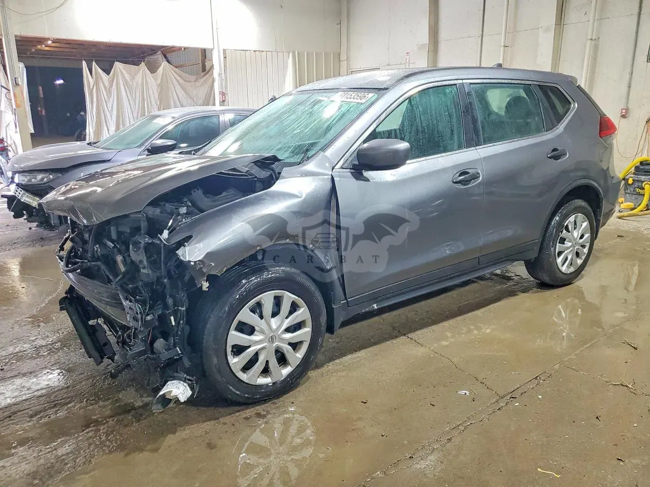 Nissan Rogue 2.5L 4 2018