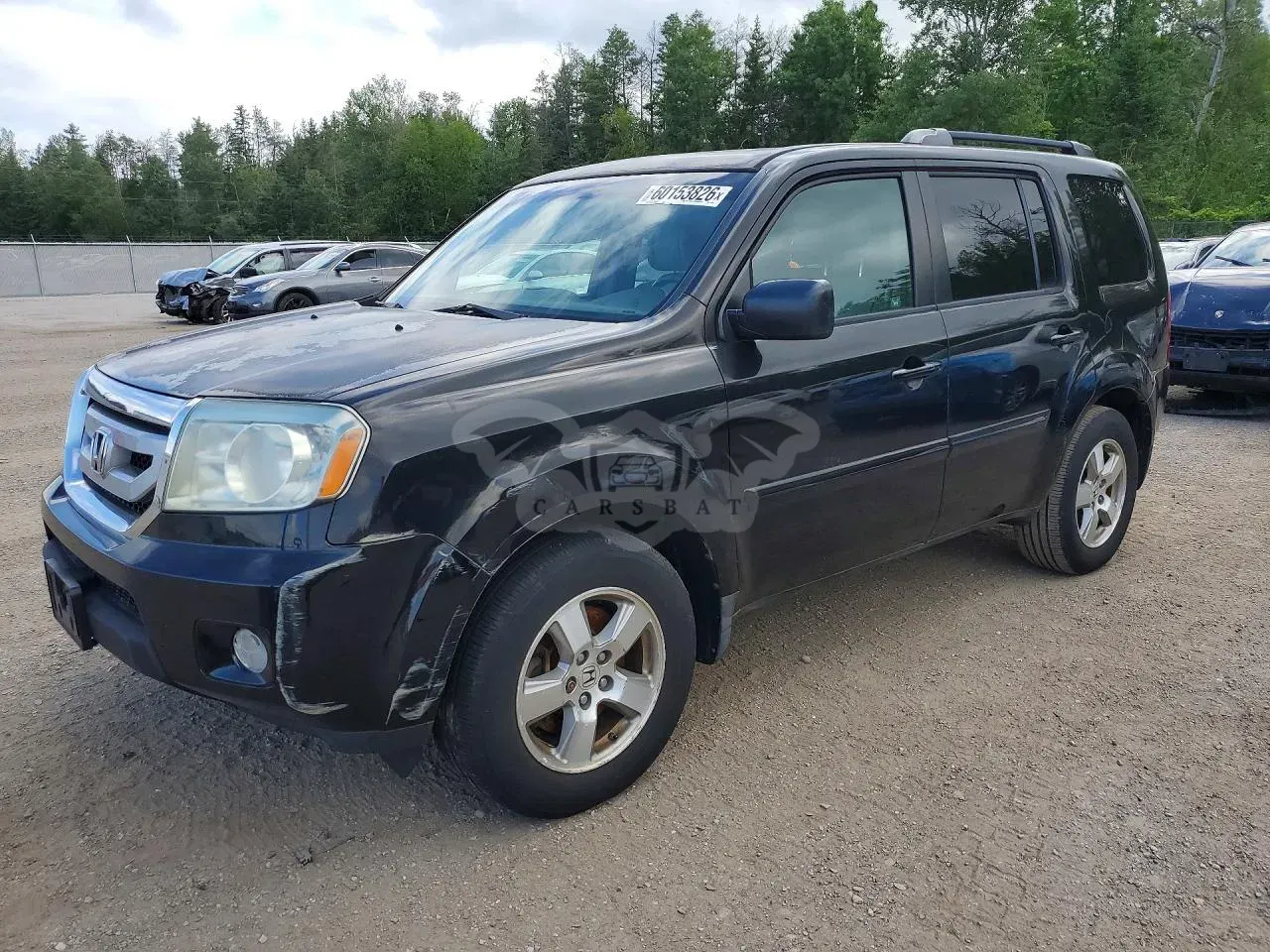 Honda Pilot 3.5L 6 2010