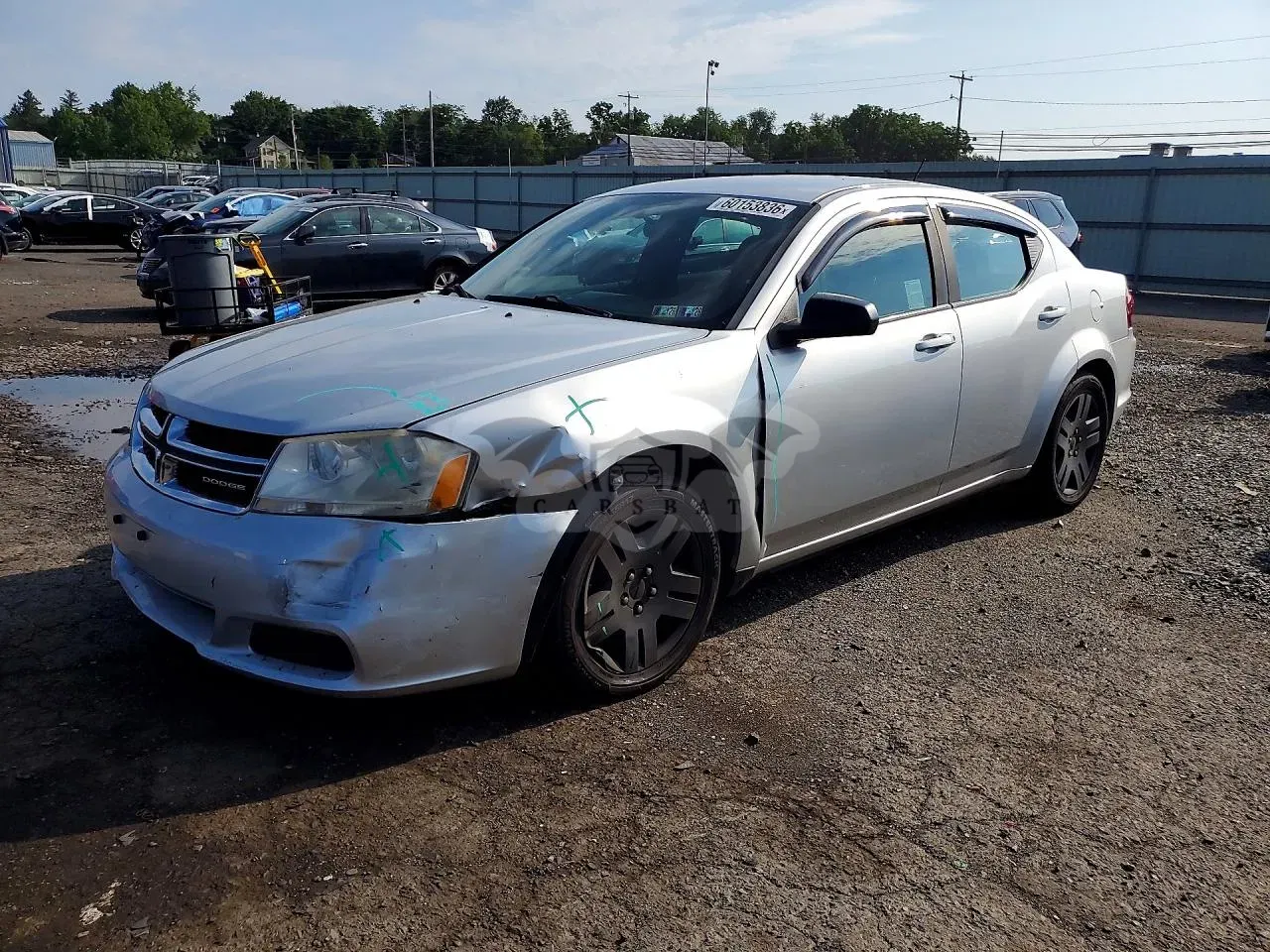 Dodge Avenger 2.4L 4 2011