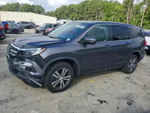 Honda Pilot 3.5L 6 2017
