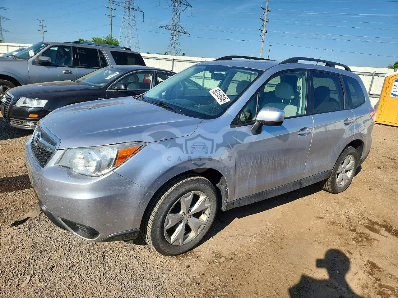 Subaru Forester 2.5L 4 2015