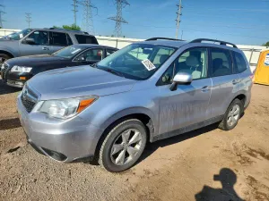 Subaru Forester 2.5L 4 2015