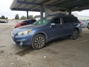 Subaru Outback 2.5L 4 2017