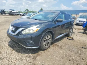 Nissan Murano 3.5L 6 2016