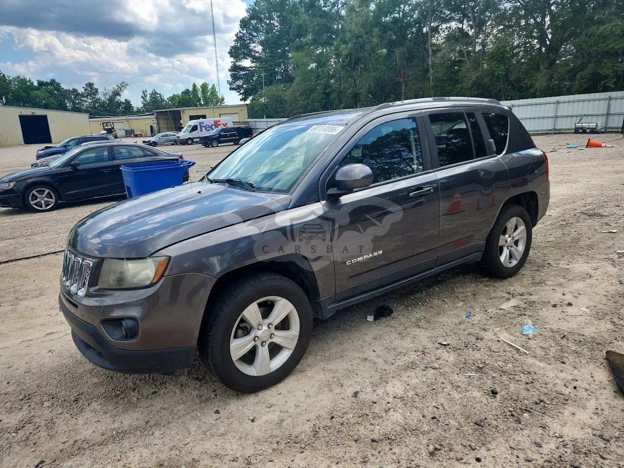 Jeep Compass 2.4L 4 2016