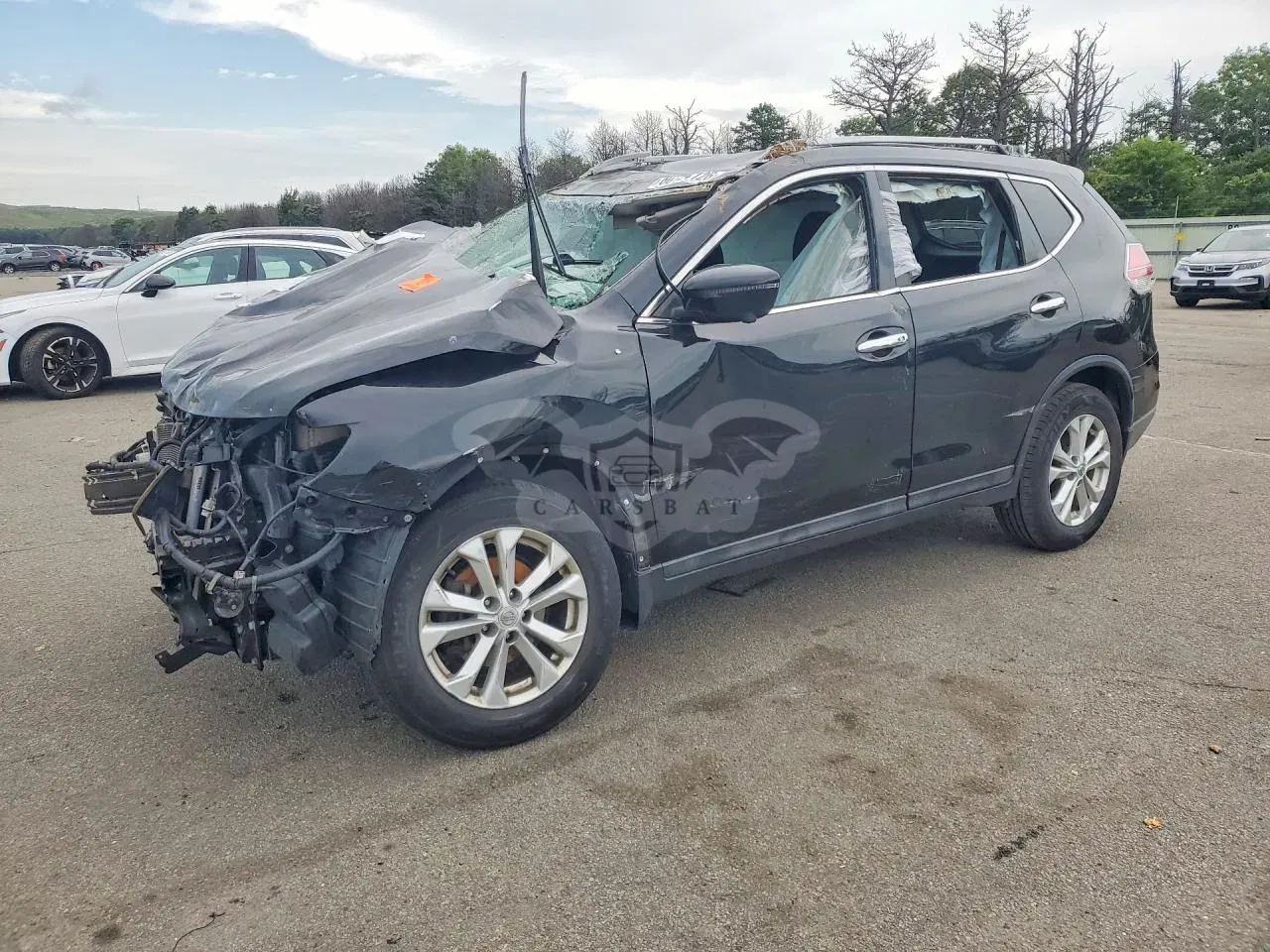 Nissan Rogue 2.5L 4 2016