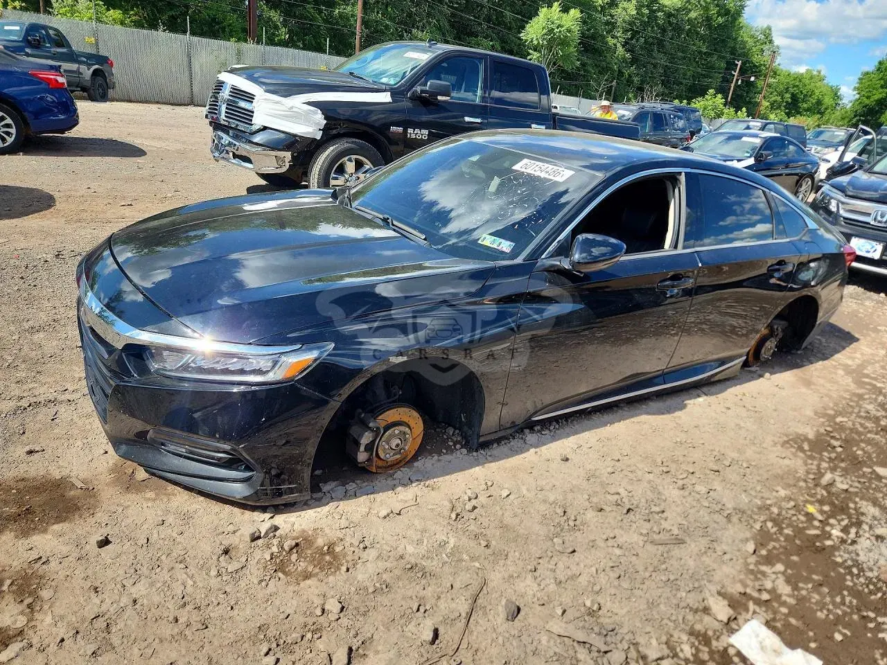 Honda Accord 1.5L 4 2018