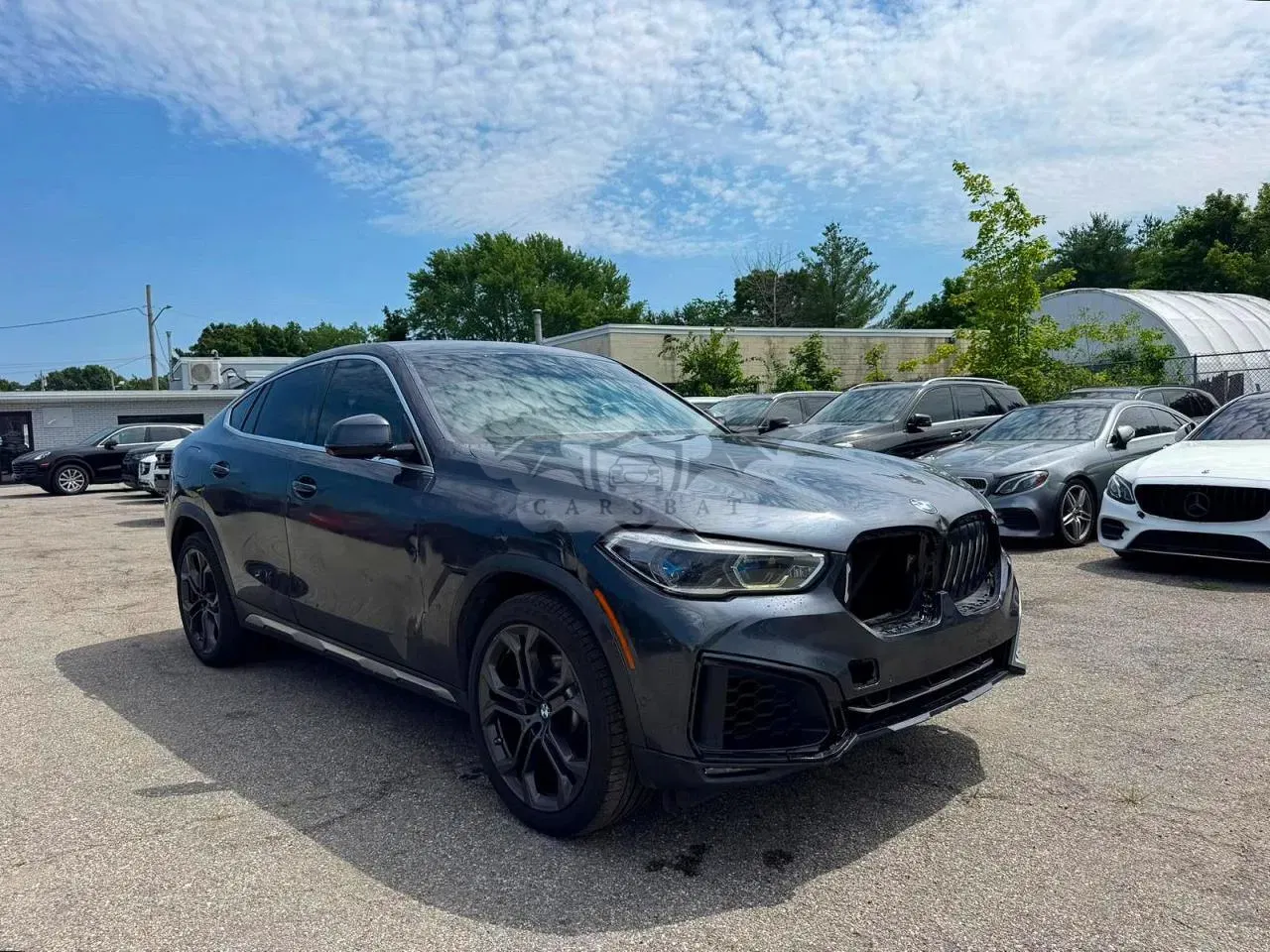 BMW X6 3.0L 6 2021