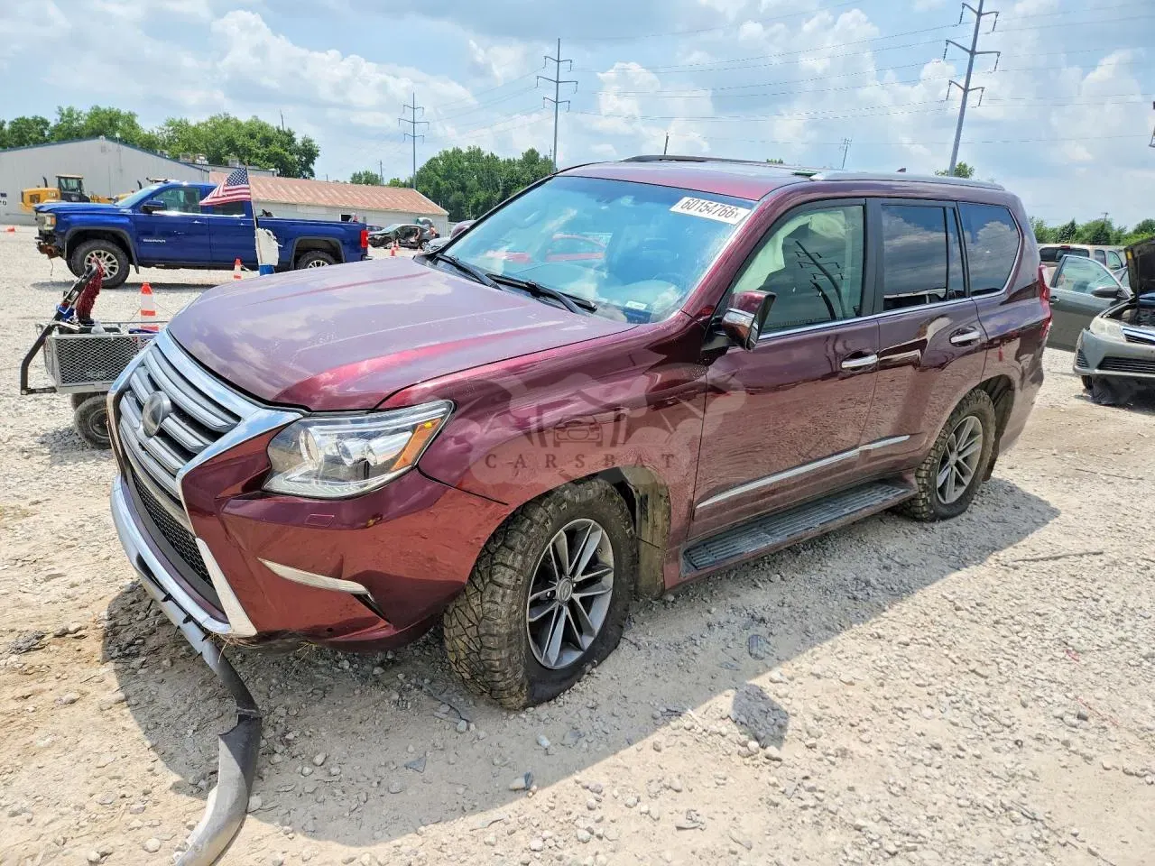 Lexus GX 4.6L 8 2018