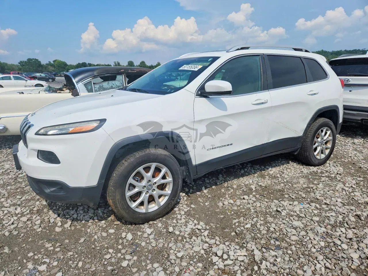 Jeep Cherokee 2.4L 4 2016
