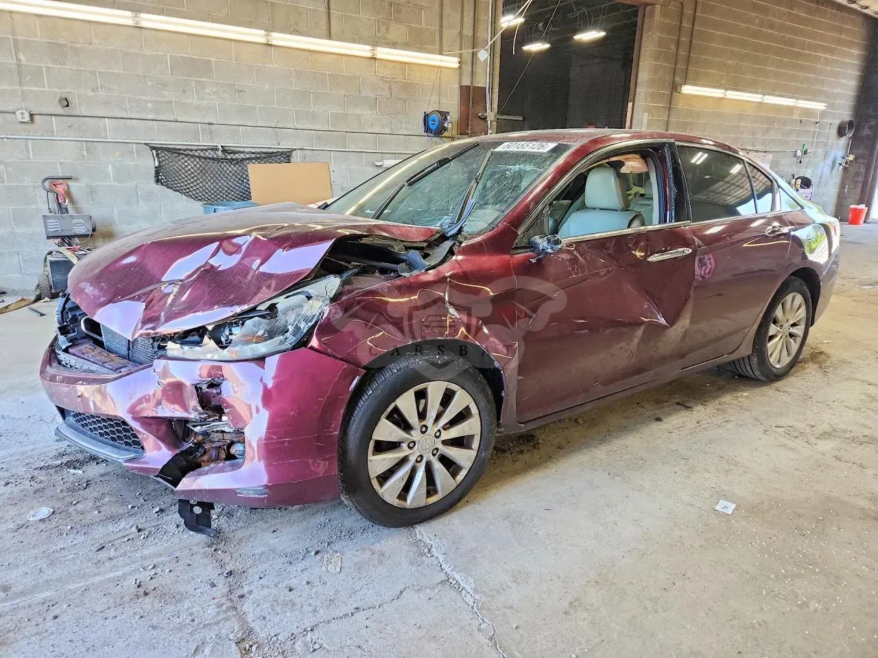 Honda Accord 3.5L 6 2013