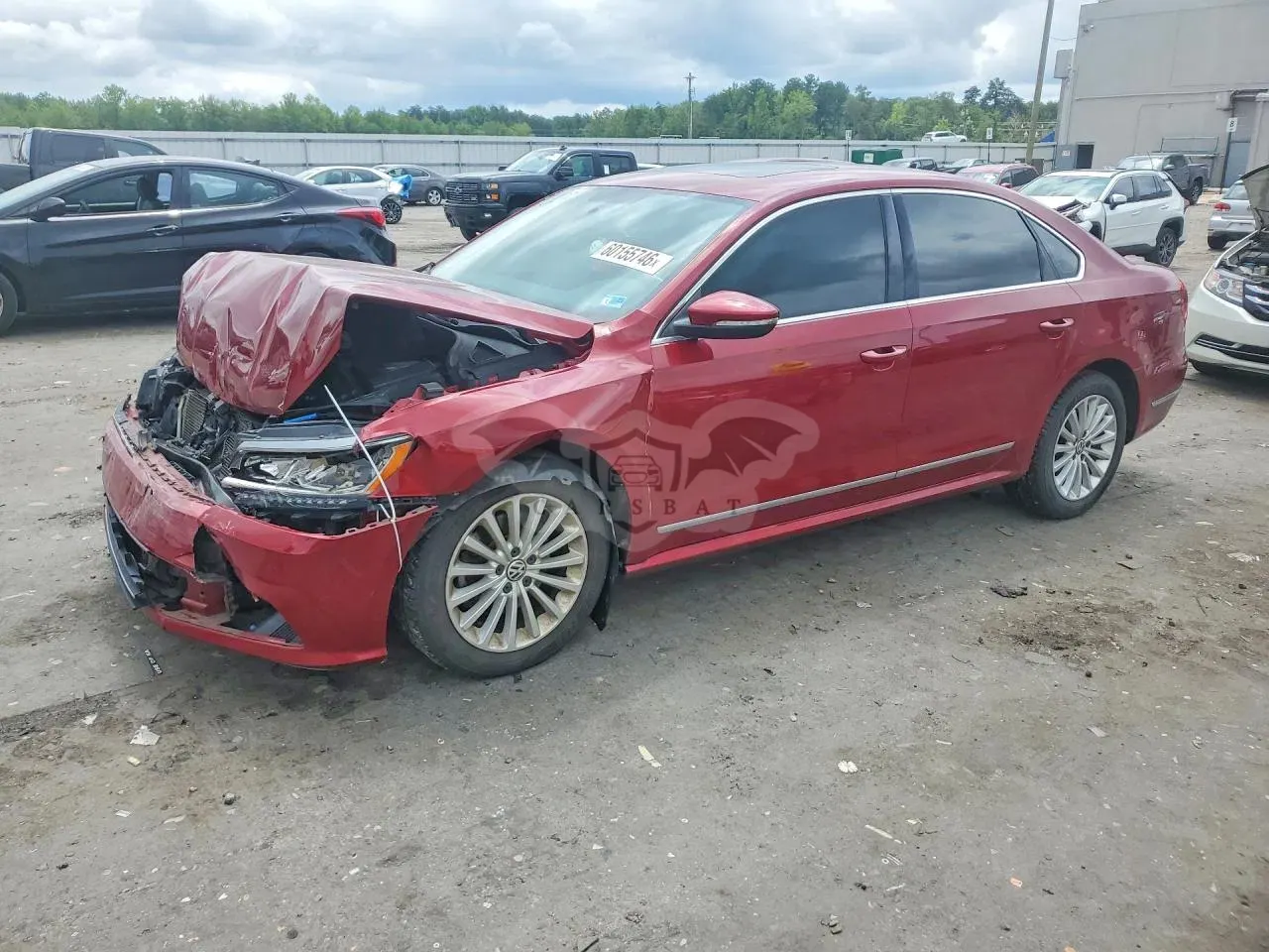 Volkswagen Passat 1.8L 4 2016