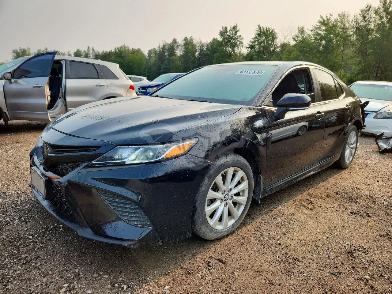 Toyota Camry 2.5L 4 2019