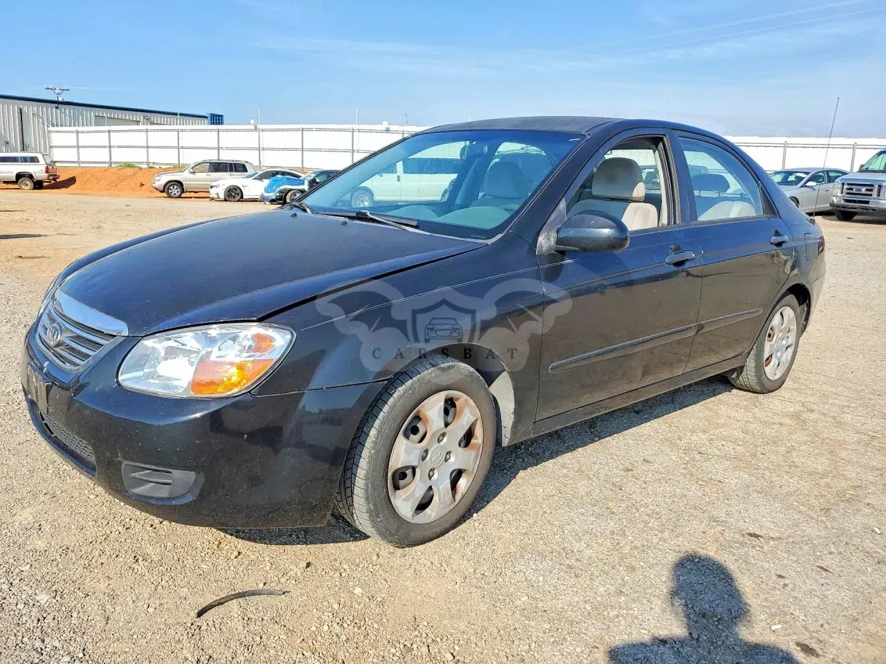 Kia Spectra 2.0L 4 2009
