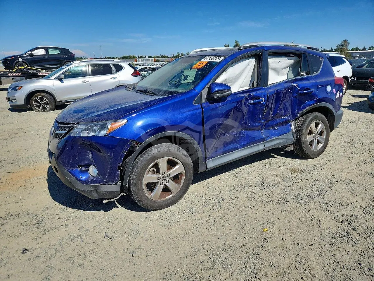 Toyota Rav4 2.5L 4 2015