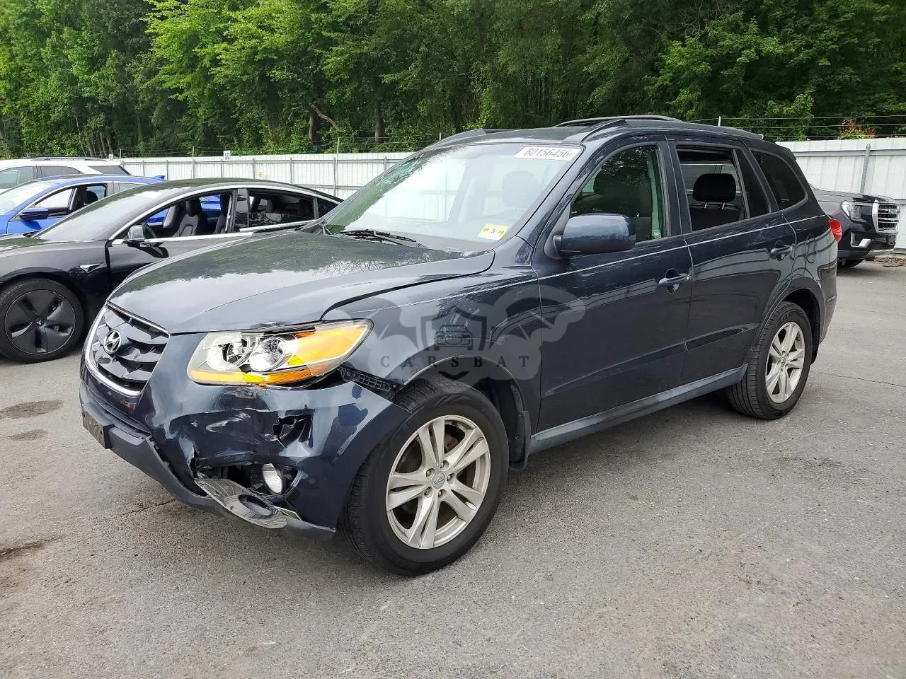 Hyundai Santa Fe 3.5L 6 2011