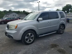 Honda Pilot 3.5L 6 2015