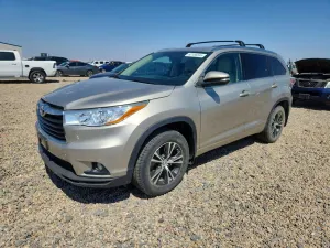 Toyota Highlander 3.5L 6 2016