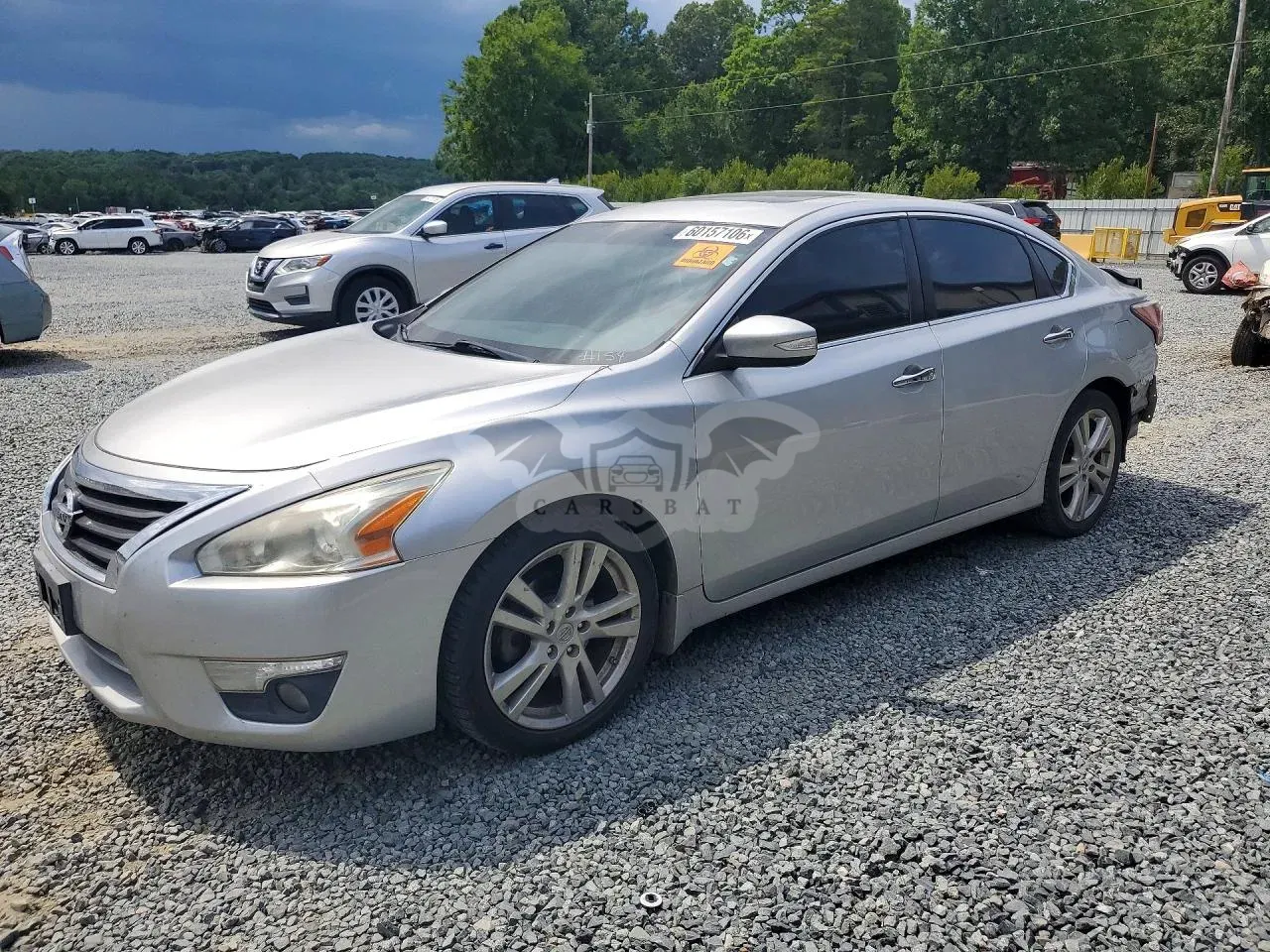 Nissan Altima 3.5L 6 2015
