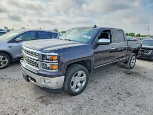 Chevrolet Silverado 1500 5.3L 8 2015