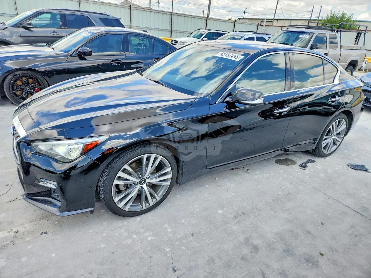 Infiniti Q50 3.0L 6 2021