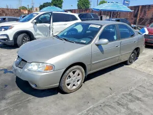 Nissan Sentra 1.8L 4 2006